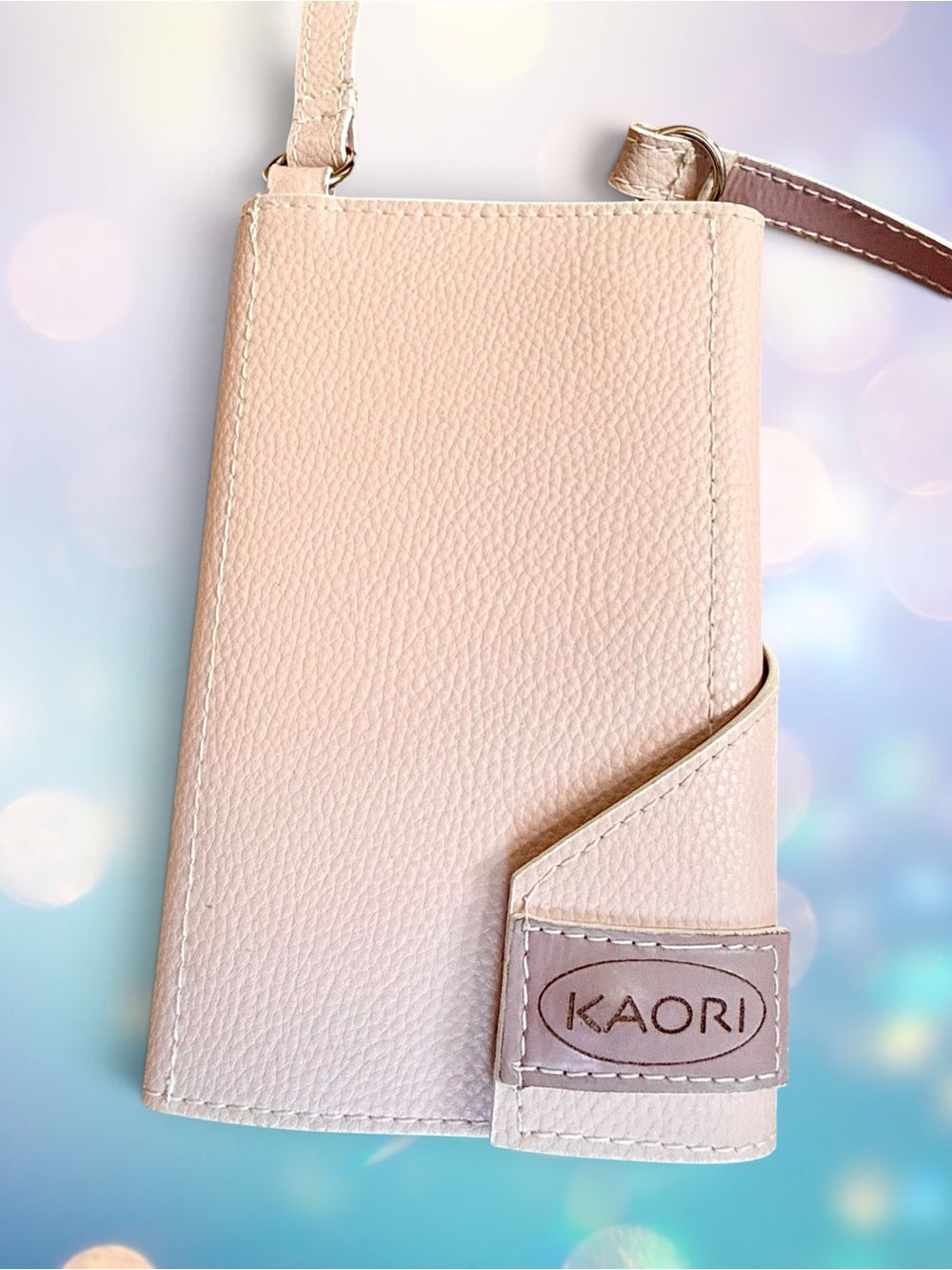 Crossbody Organizer Phone Case with Magnetic Flap
